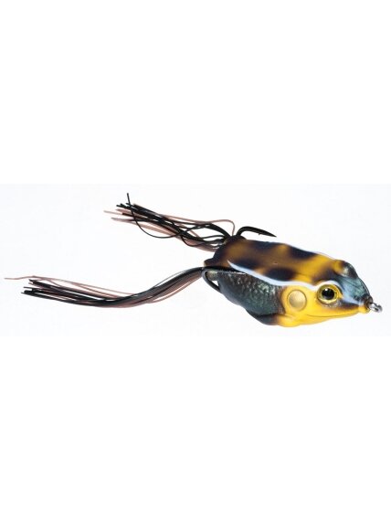 Guminukas JAXON Magic Fish Frog Mini A / 2,8cm, 3,6g, 1 vnt. Guminukas JAXON Magic Fish Frog Mini A / 2,8cm, 3,6g, 1 vnt.