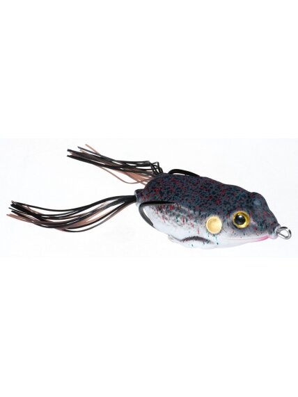 Guminukas JAXON Magic Fish Frog Mini E / 2,8cm, 3,6g, 1 vnt. Guminukas JAXON Magic Fish Frog Mini E / 2,8cm, 3,6g, 1 vnt.