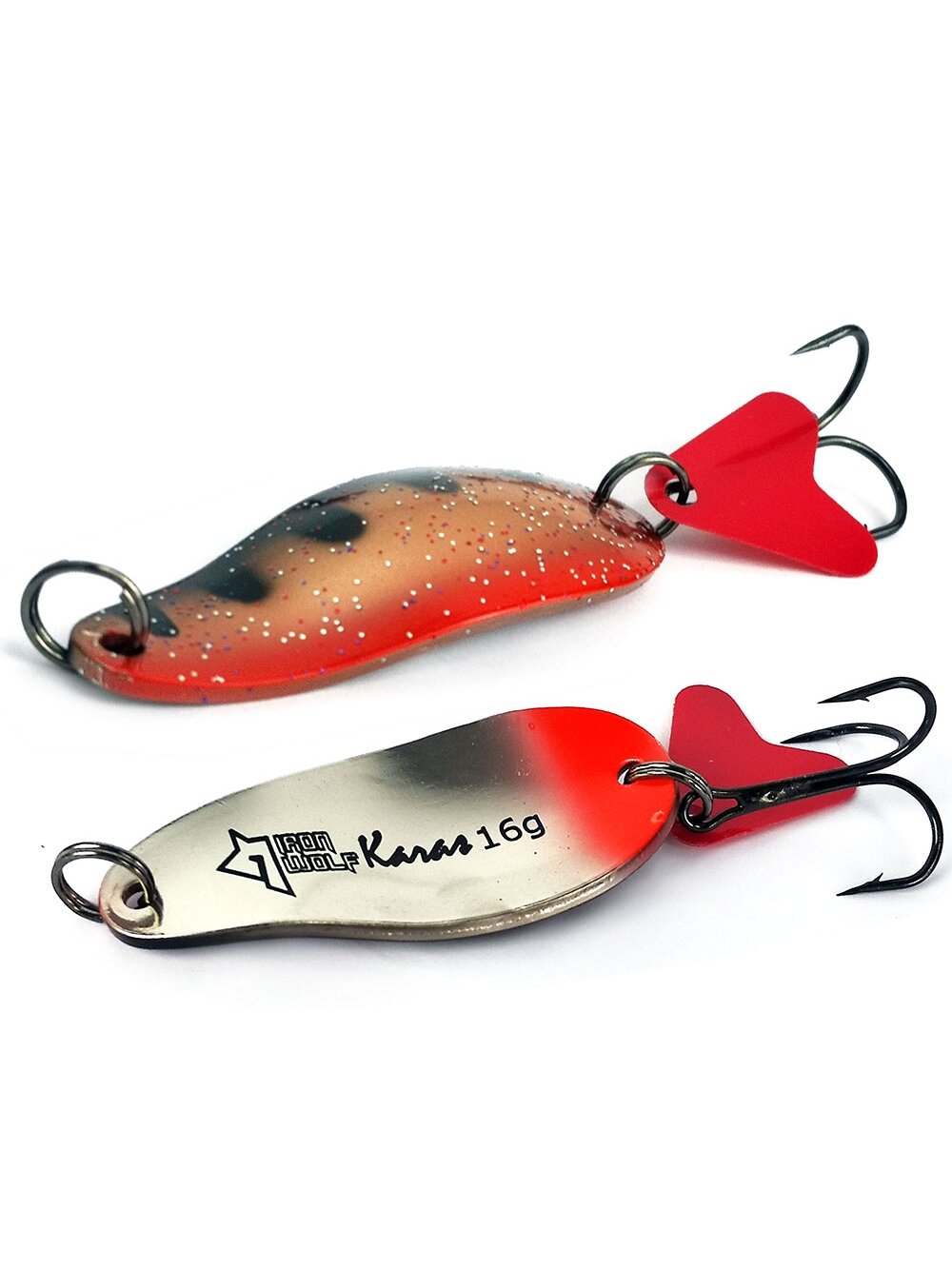 Iron Wolf blizgė Karas BL-KR16CB 16g, 55mm, 1vnt. Iron Wolf blizgė Karas BL-KR16CB 16g, 55mm, 1vnt.