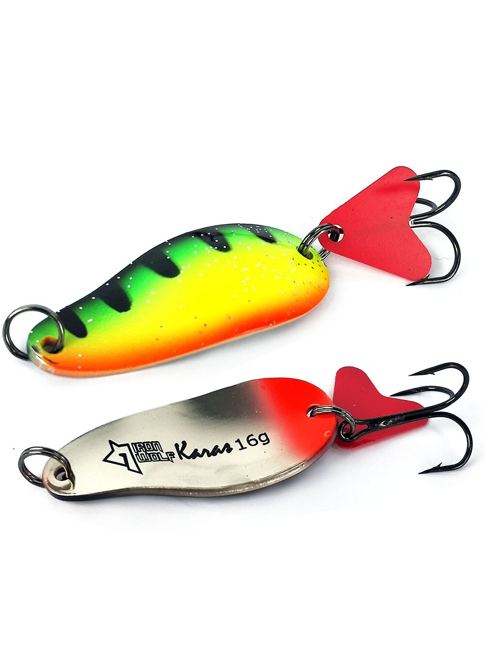 Iron Wolf blizgė Karas BL-KR16TG 16g, 55mm, Iron Wolf blizgė Karas BL-KR16TG 16g, 55mm,