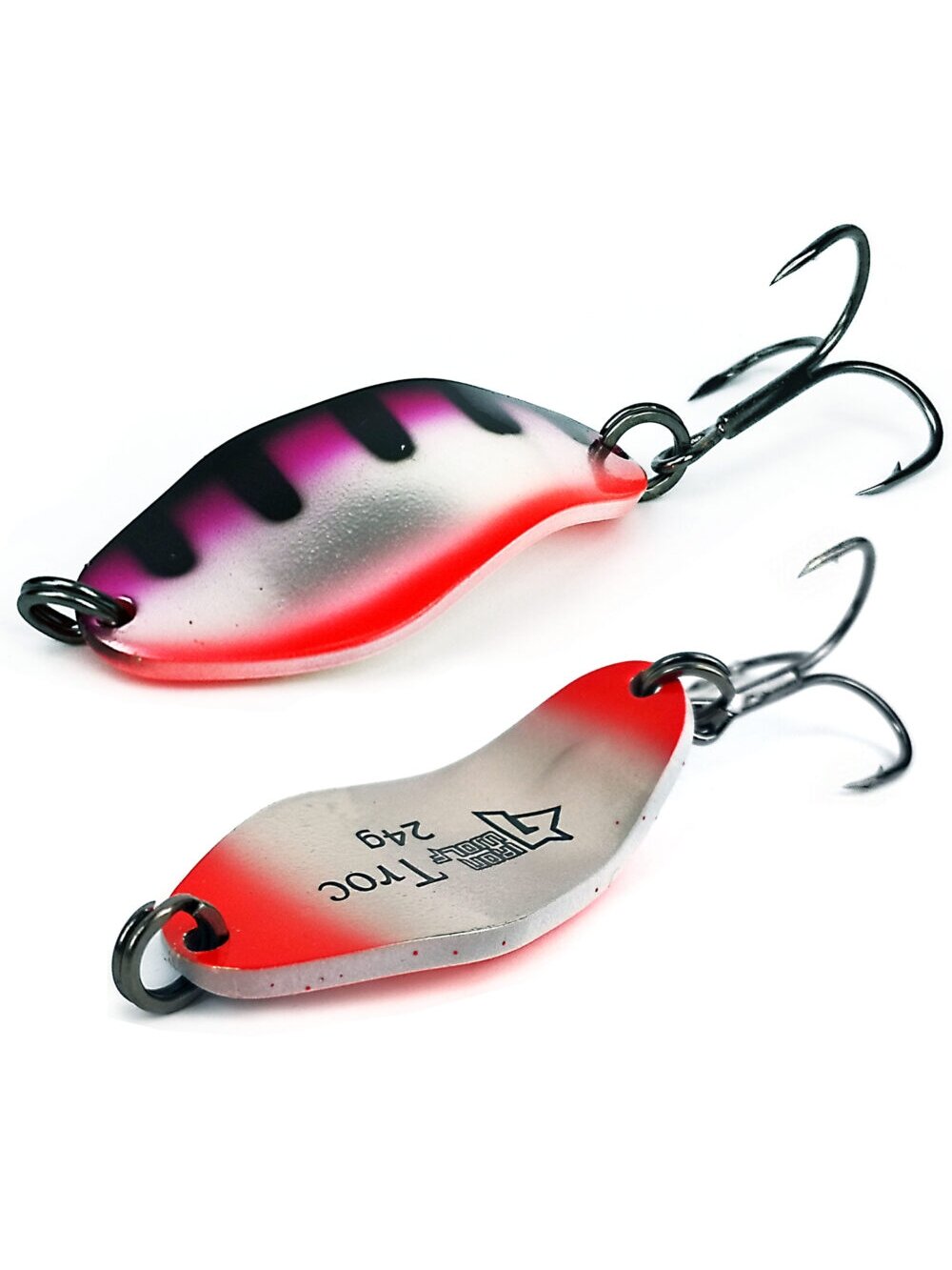 Iron Wolf blizgė Troc BL-TR24SP 22-24g, 5,5mm, 1vnt. Iron Wolf blizgė Troc BL-TR24SP 22-24g, 5,5mm, 1vnt.