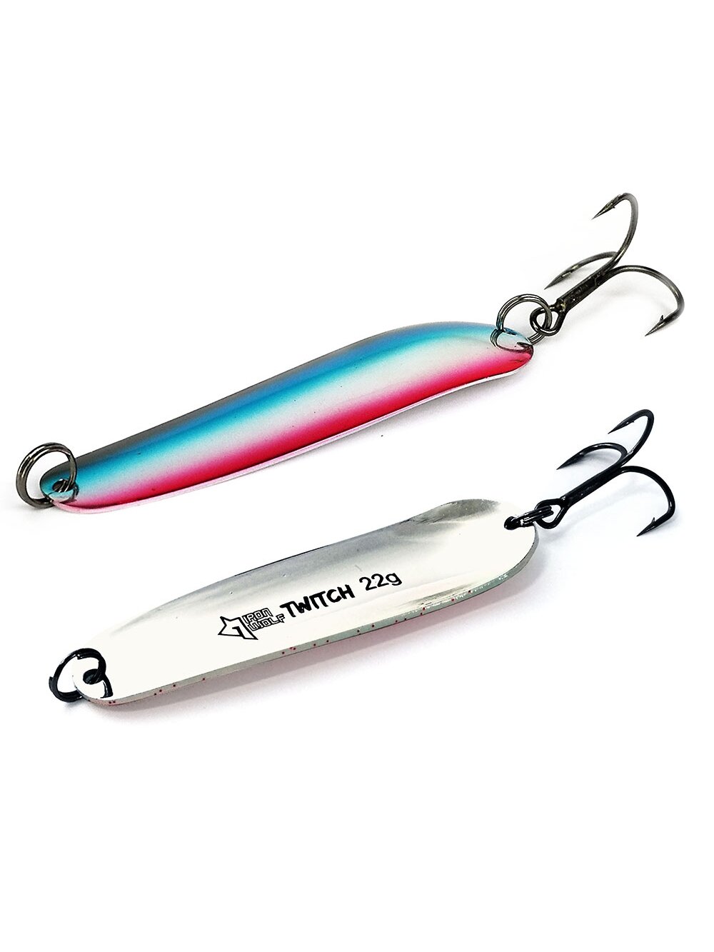 Iron wolf blizgė TWITCH BL-TW22S, 22g, 85mm,1 vnt. Iron wolf blizgė TWITCH BL-TW22S, 22g, 85mm,1 vnt.