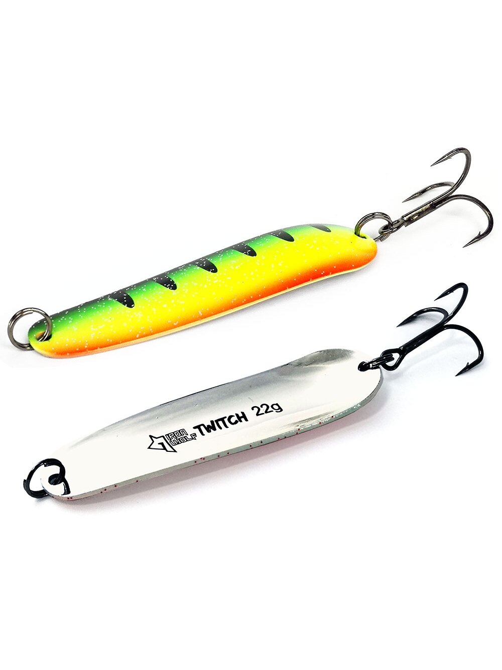 Iron wolf blizgė TWITCH BL-TW22TG, 22g, 85mm,1 vnt. Iron wolf blizgė TWITCH BL-TW22TG, 22g, 85mm,1 vnt.
