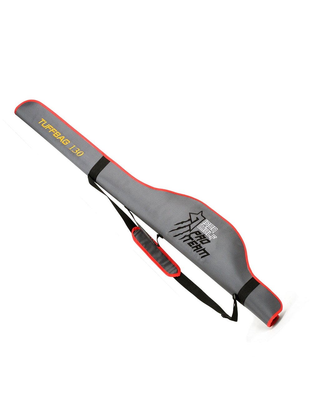 Iron Wolf dėklas meškerėms pusiau kietas 130cm, 150cm