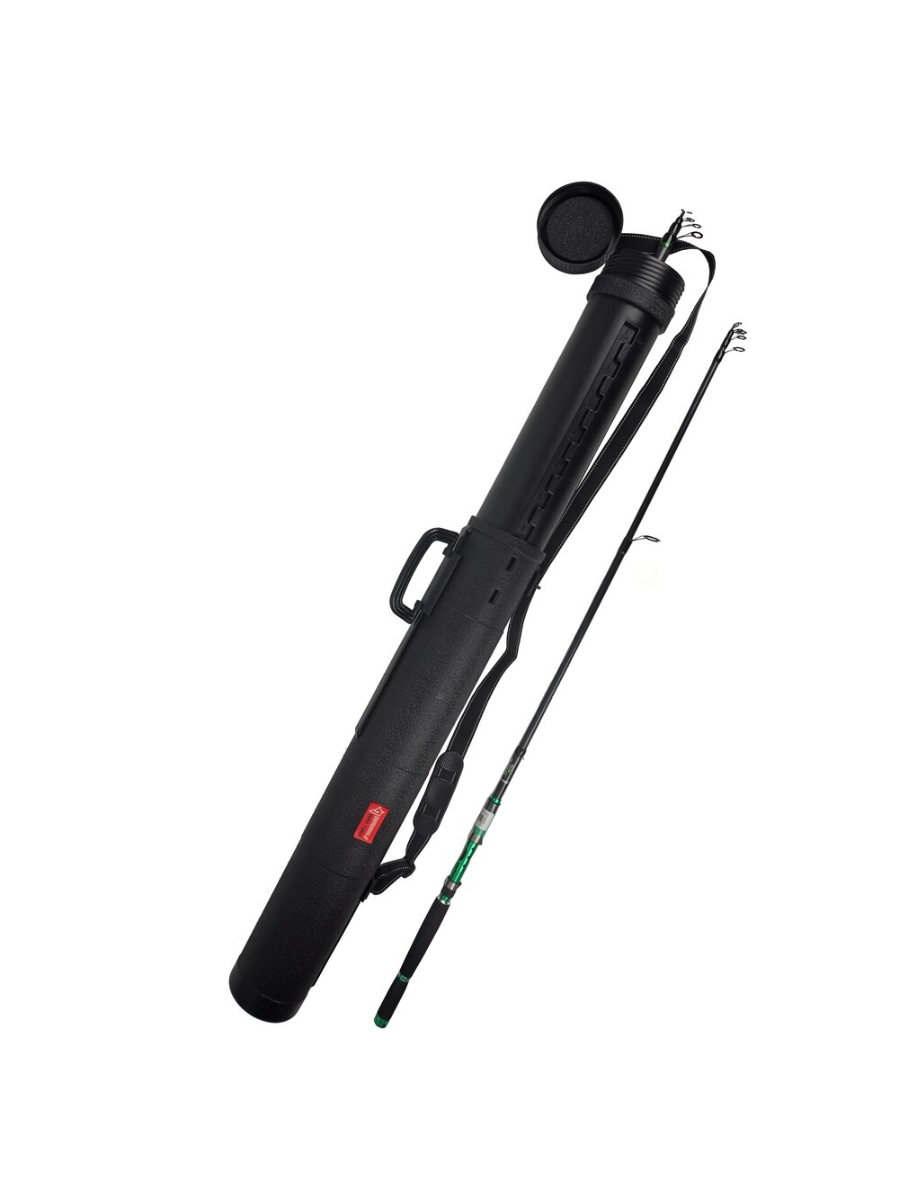 Iron Wolf teleskopinis dėklas (nuo 87 iki 152cm)"Tūba" Ø11,5 cm, 1
