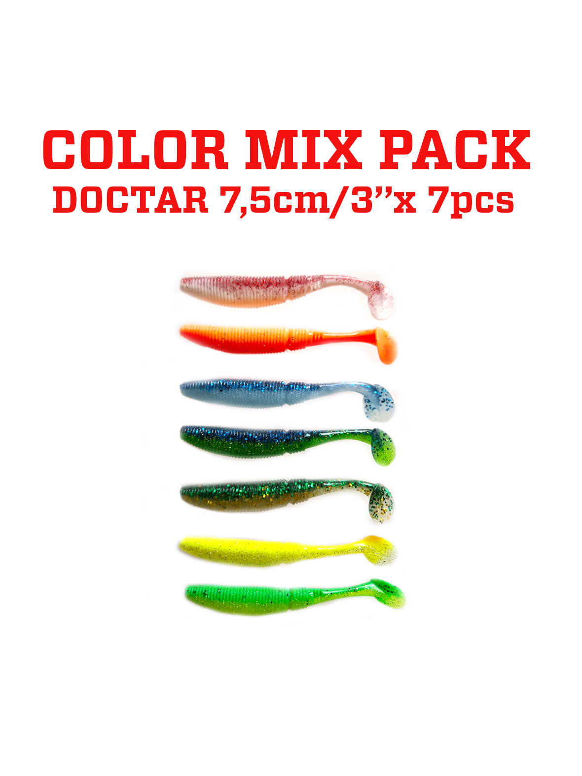 Iron Wolf "Doctar" 7,5cm.,MIX.,N7.,7x1 Iron Wolf "Doctar" 7,5cm.,MIX.,N7.,7x1