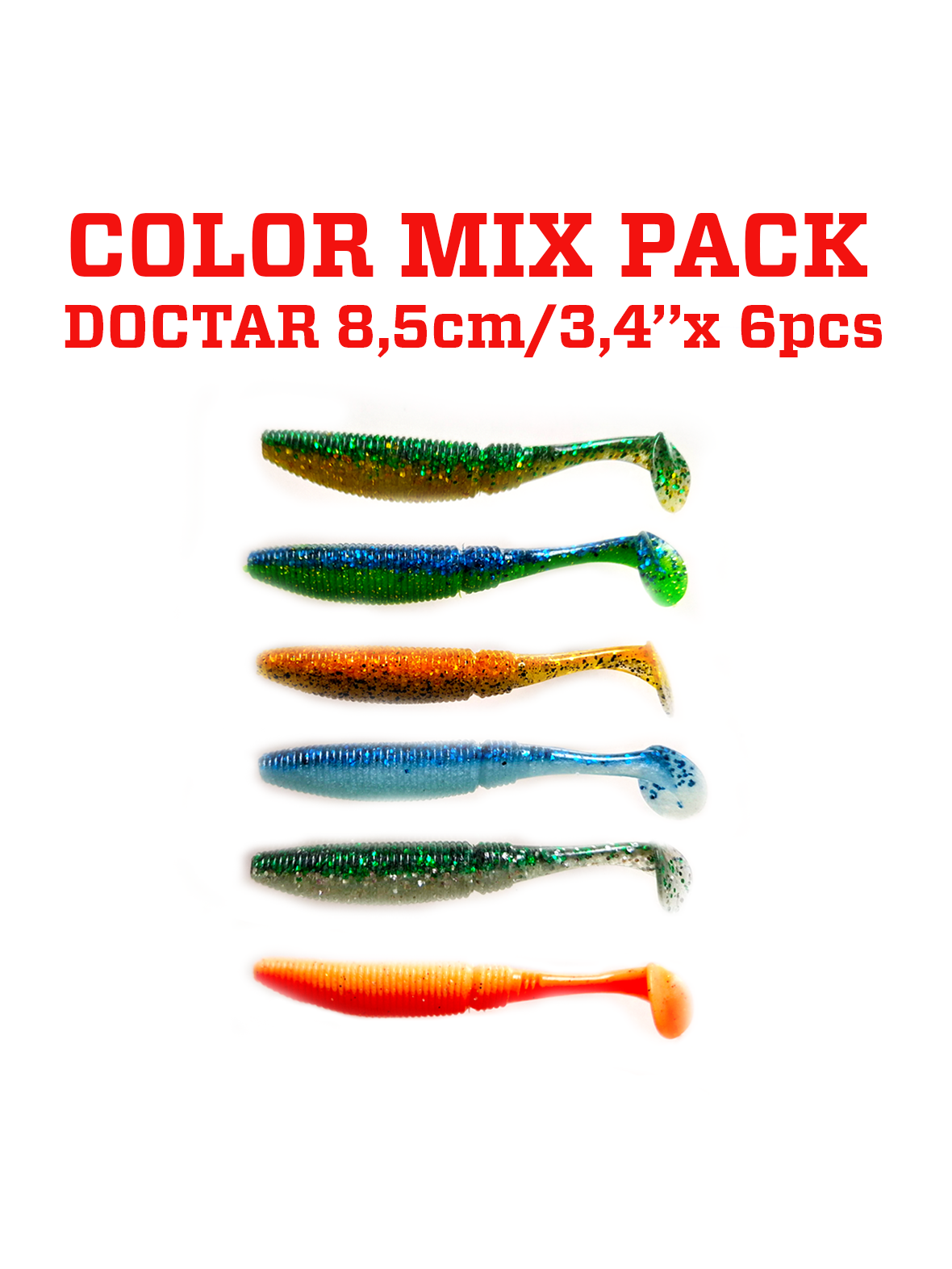 Iron Wolf "Doctar" 8,5cm.,MIX.,N6.,6x1 Iron Wolf "Doctar" 8,5cm.,MIX.,N6.,6x1