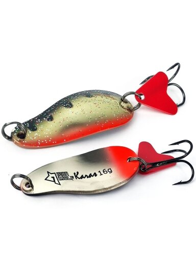 Iron Wolf blizgė Karas BL-KR16GB 16g, 55mm, 1vnt.