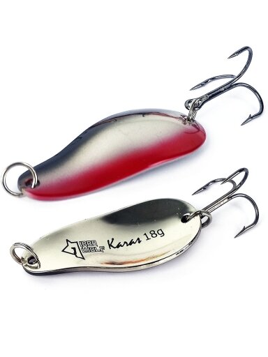 Iron Wolf blizgė Karas BL-KR18S 18g, 55mm,