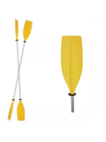 Irklai Oceansouth Kayak Standard 2,17m / geltoni