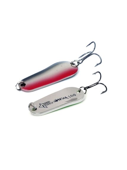 Iron wolf blizgė Gnom BL-GN16S Small / 16g, 48mm, 1 vnt. Iron wolf blizgė Gnom BL-GN16S Small / 16g, 48mm, 1 vnt.