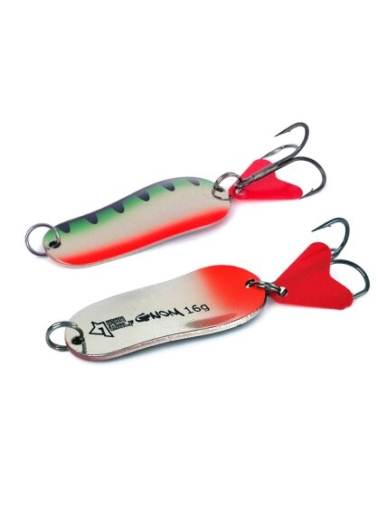 Iron wolf blizgė Gnom BL-GN16SG / 16g, 55mm, 1 vnt. Iron wolf blizgė Gnom BL-GN16SG / 16g, 55mm, 1 vnt.