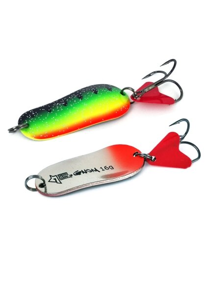 Iron wolf blizgė Gnom BL-GN16TG dengta brokatu / 16g, 55mm, Iron wolf blizgė Gnom BL-GN16TG dengta brokatu / 16g, 55mm,