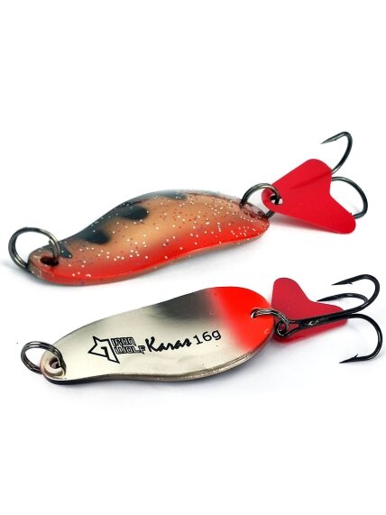 Iron Wolf blizgė Karas BL-KR16CB 16g, 55mm, 1vnt. Iron Wolf blizgė Karas BL-KR16CB 16g, 55mm, 1vnt.