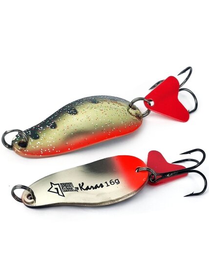 Iron Wolf blizgė Karas BL-KR16GB 16g, 55mm, 1vnt. Iron Wolf blizgė Karas BL-KR16GB 16g, 55mm, 1vnt.