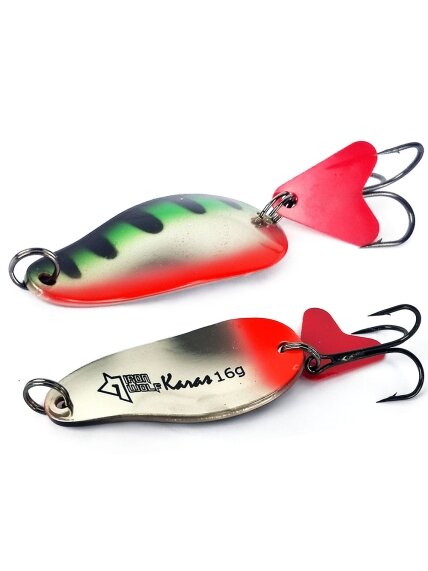 Iron Wolf blizgė Karas BL-KR16PSG 16g, 55mm, 1vnt. Iron Wolf blizgė Karas BL-KR16PSG 16g, 55mm, 1vnt.