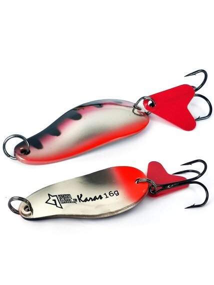 Iron Wolf blizgė Karas BL-KR16SR 16g, 55mm, 1vnt. Iron Wolf blizgė Karas BL-KR16SR 16g, 55mm, 1vnt.
