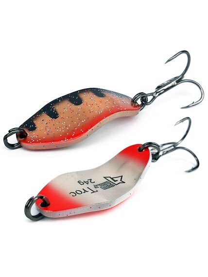 Iron Wolf blizgė Troc BL-TR24CB 22-24g, 5,5mm, 1vnt. Iron Wolf blizgė Troc BL-TR24CB 22-24g, 5,5mm, 1vnt.