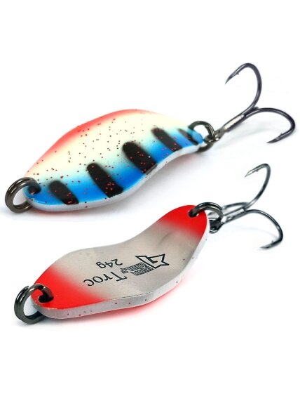 Iron Wolf blizgė Troc BL-TR24PTG 22-24g, 5,5mm, 1vnt. Iron Wolf blizgė Troc BL-TR24PTG 22-24g, 5,5mm, 1vnt.