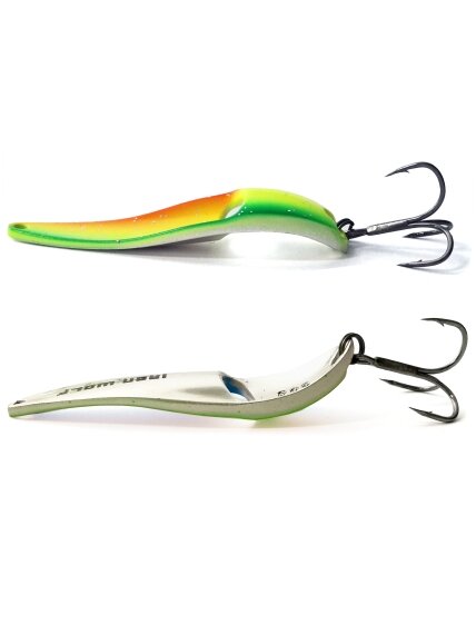 Iron Wolf blizgė Turbine BL-TURTGS 15-20g, 7cm,1 vnt. 1 Iron Wolf blizgė Turbine BL-TURTGS 15-20g, 7cm,1 vnt. 1