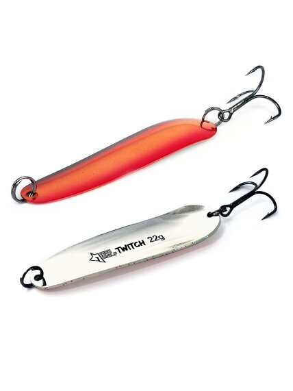 Iron wolf blizgė TWITCH BL-TW22C, 22g, 85mm,1 vnt. Iron wolf blizgė TWITCH BL-TW22C, 22g, 85mm,1 vnt.