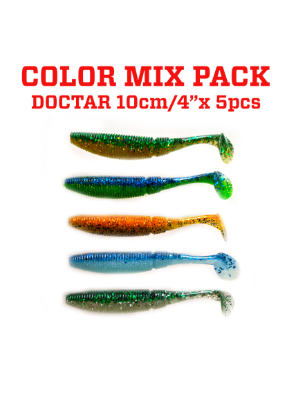 Iron Wolf "Doctar" 10cm.,MIX.,N2.,5x1 Iron Wolf "Doctar" 10cm.,MIX.,N2.,5x1