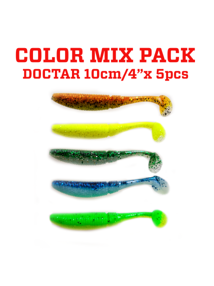Iron Wolf "Doctar" 10cm.,MIX.,N3.,5x1 Iron Wolf "Doctar" 10cm.,MIX.,N3.,5x1