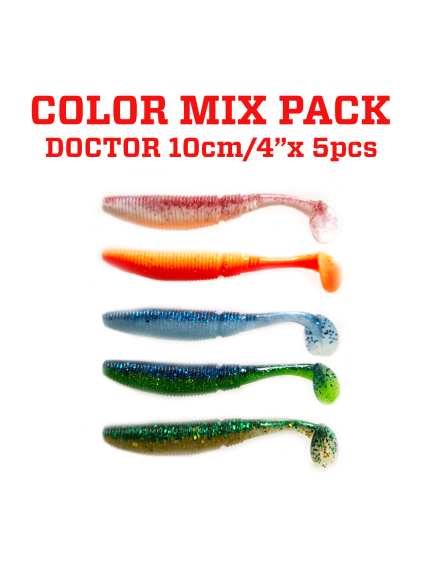 Iron Wolf "Doctar" 10cm.,MIX.,N4.,5x1