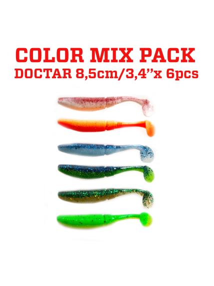 Iron Wolf "Doctar" 8,5cm.,MIX.,N5.,6x1 Iron Wolf "Doctar" 8,5cm.,MIX.,N5.,6x1