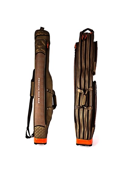 Iron Wolf pusiau kietas dėklas meškerėms 150cm 1