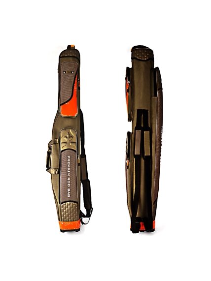 Iron Wolf pusiau kietas dėklas meškerėms 150cm 2 Iron Wolf pusiau kietas dėklas meškerėms 150cm 2