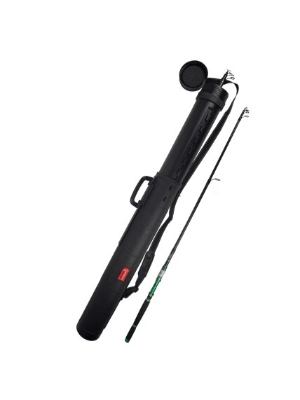 Iron Wolf teleskopinis dėklas (nuo 87 iki 152cm)"Tūba" Ø11,5 cm, 1 Iron Wolf teleskopinis dėklas (nuo 87 iki 152cm)"Tūba" Ø11,5 cm, 1