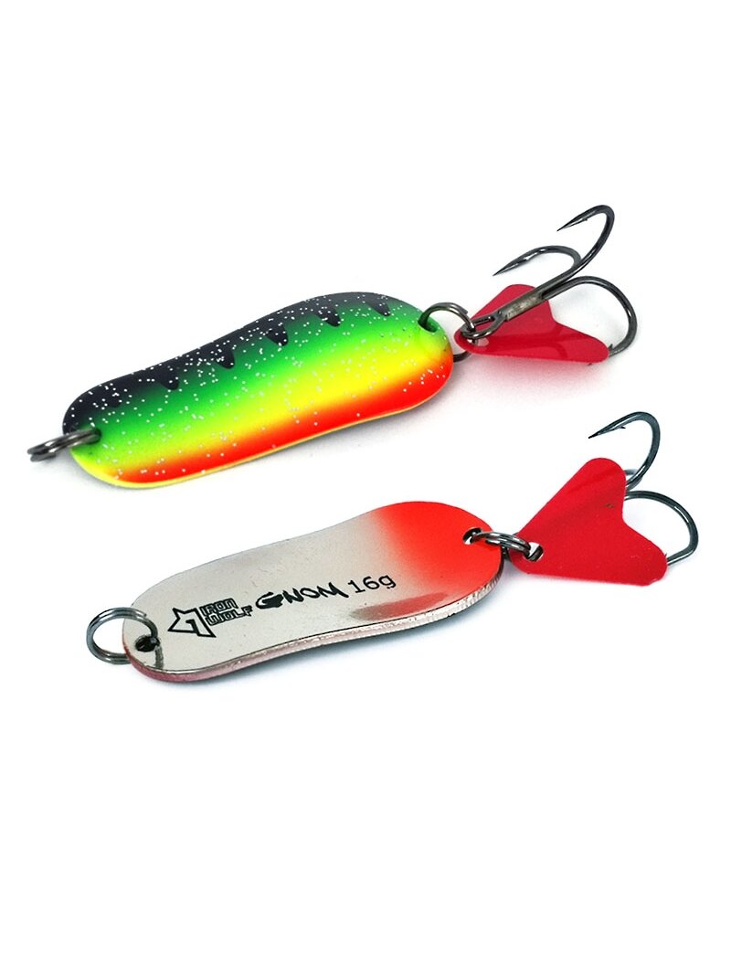 Iron wolf blizgė Gnom BL-GN16TG dengta brokatu / 16g, 55mm, Iron wolf blizgė Gnom BL-GN16TG dengta brokatu / 16g, 55mm,