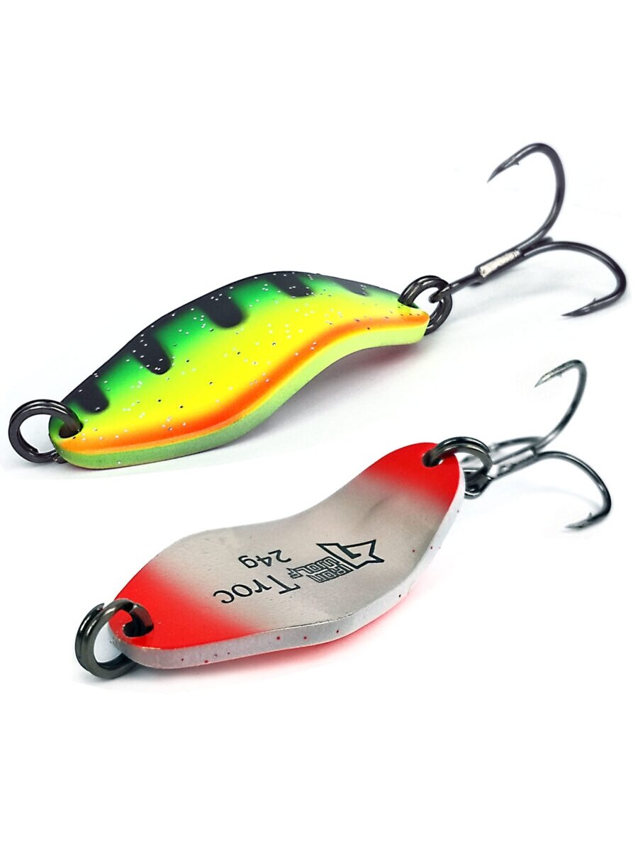 Iron Wolf blizgė Troc BL-TR24TG 22-24g 5,5mm, 1vnt. Iron Wolf blizgė Troc BL-TR24TG 22-24g 5,5mm, 1vnt.