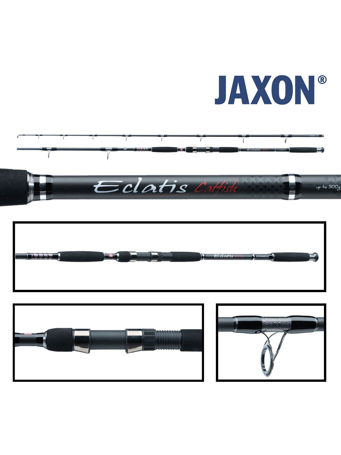 Jaxon ECLATIS CATFISH.,up to 500g.,2,85m.,3,15m Jaxon ECLATIS CATFISH.,up to 500g.,2,85m.,3,15m