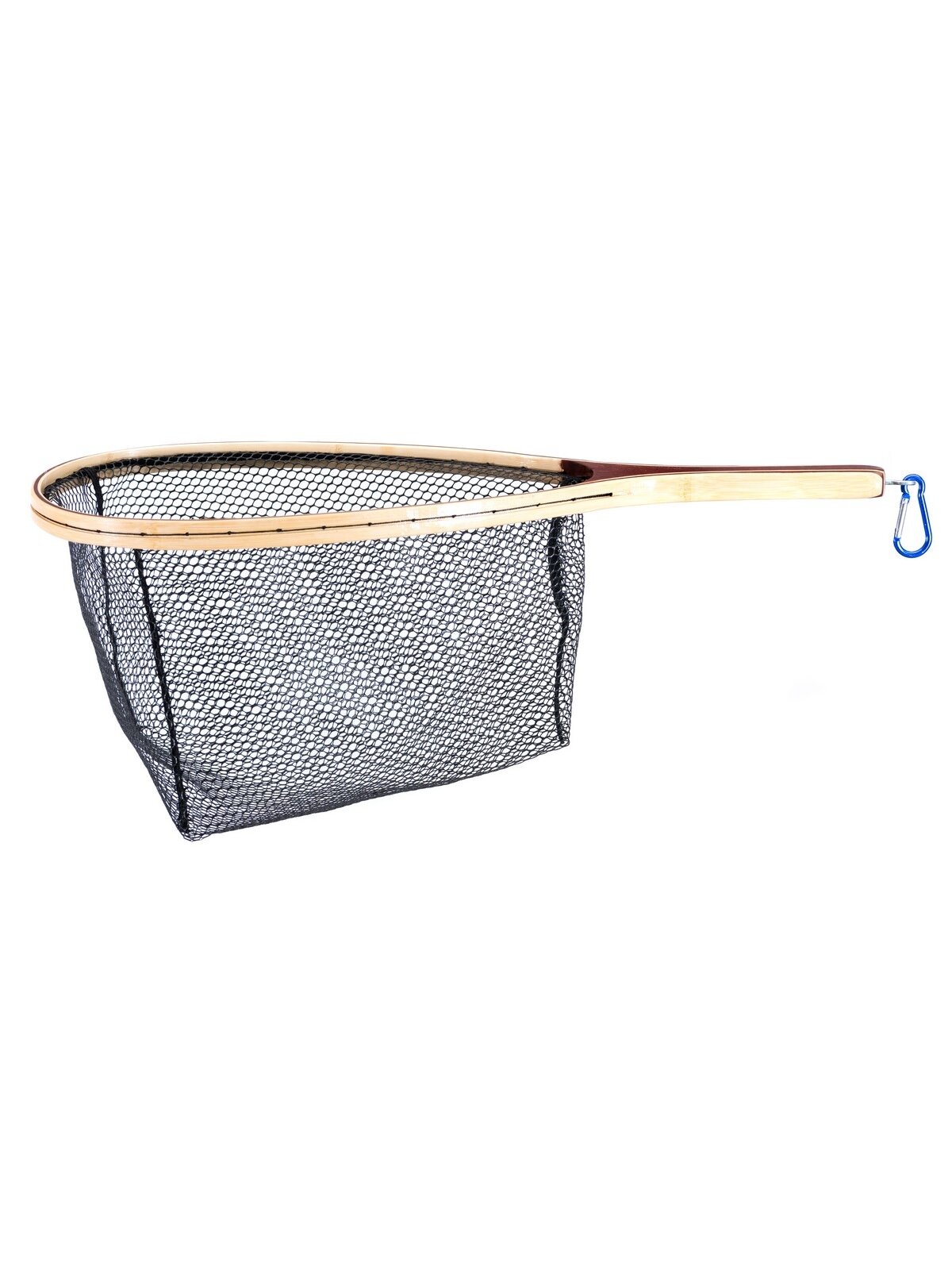 JAXON klasikinis graibštas upėtakiams PVC minkštas tinklelis 28/38cm 6mm