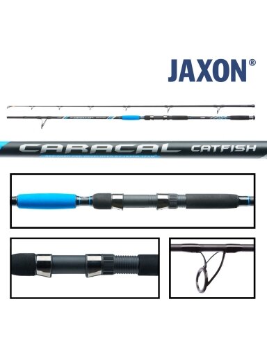 Jaxon CARACAL Catfish.,up to 500g.,3,15m