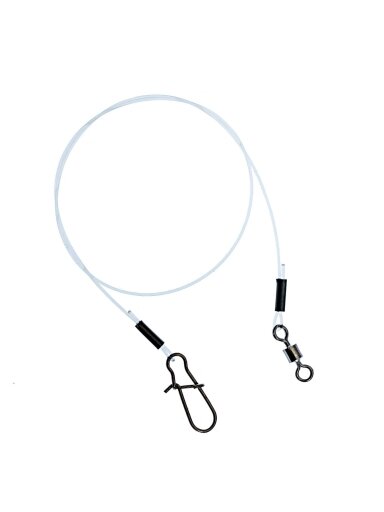 Jaxon fluorokarboninis pavadėlis 15kg 2vnt
