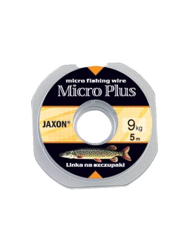 Jaxon Micro Plus - styga pavadėlių gamybai /3kg; 6kg; 9kg; 13kg/ 5m 1 vnt.