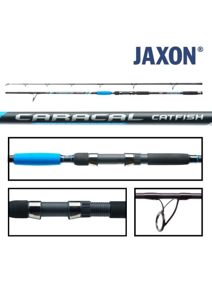 Jaxon CARACAL Catfish.,up to 400g.,2,85m.,3,15m Jaxon CARACAL Catfish.,up to 400g.,2,85m.,3,15m
