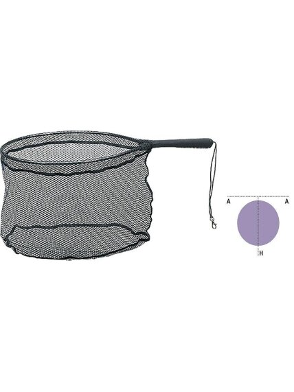 JAXON SOFT MESH graibštas JAXON SOFT MESH graibštas