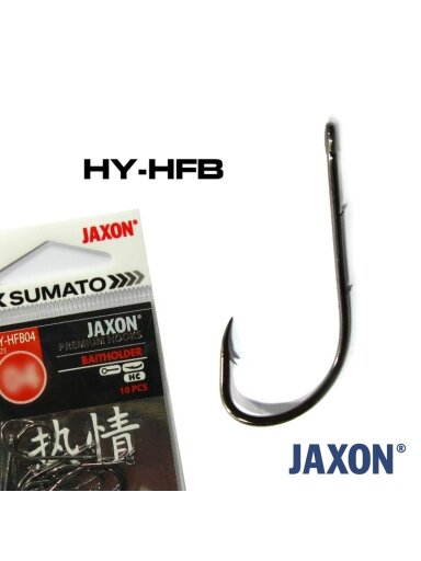 Kabliukai gyviems masalams JAXON SUMATO HY-HFB.,10vnt.