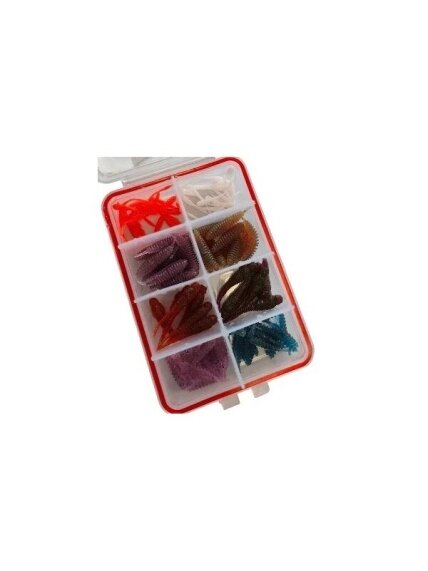 Ka-Lures avižadrebio rinkinukas 8 skyrių Ka-Lures avižadrebio rinkinukas 8 skyrių