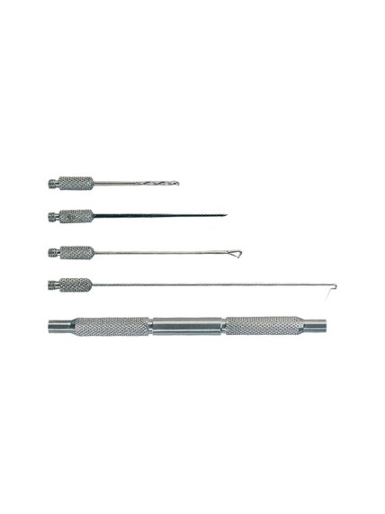 Karpinių grąžtelių ir adatų komplektas Jaxon XTR CARP INOX STAINLESS STEEL 1 vnt. Karpinių grąžtelių ir adatų komplektas Jaxon XTR CARP INOX STAINLESS STEEL 1 vnt.