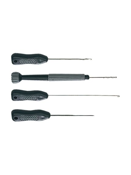 Karpinių grąžtelių ir adatų komplektas Jaxon XTR CARP NEEDLE & DRILL KIT Karpinių grąžtelių ir adatų komplektas Jaxon XTR CARP NEEDLE & DRILL KIT
