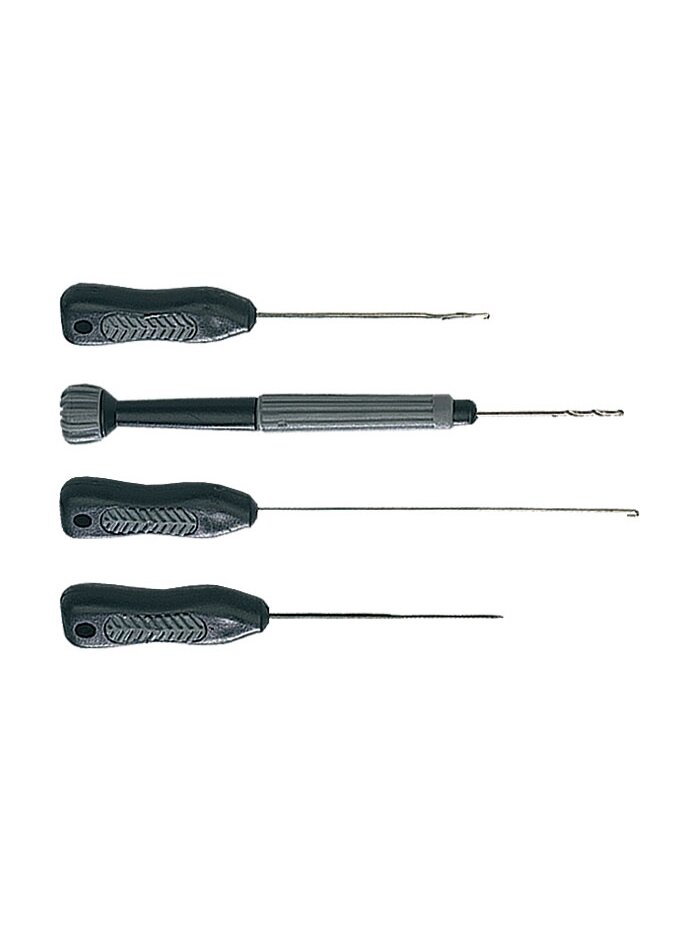 Karpinių grąžtelių ir adatų komplektas Jaxon XTR CARP NEEDLE & DRILL KIT Karpinių grąžtelių ir adatų komplektas Jaxon XTR CARP NEEDLE & DRILL KIT