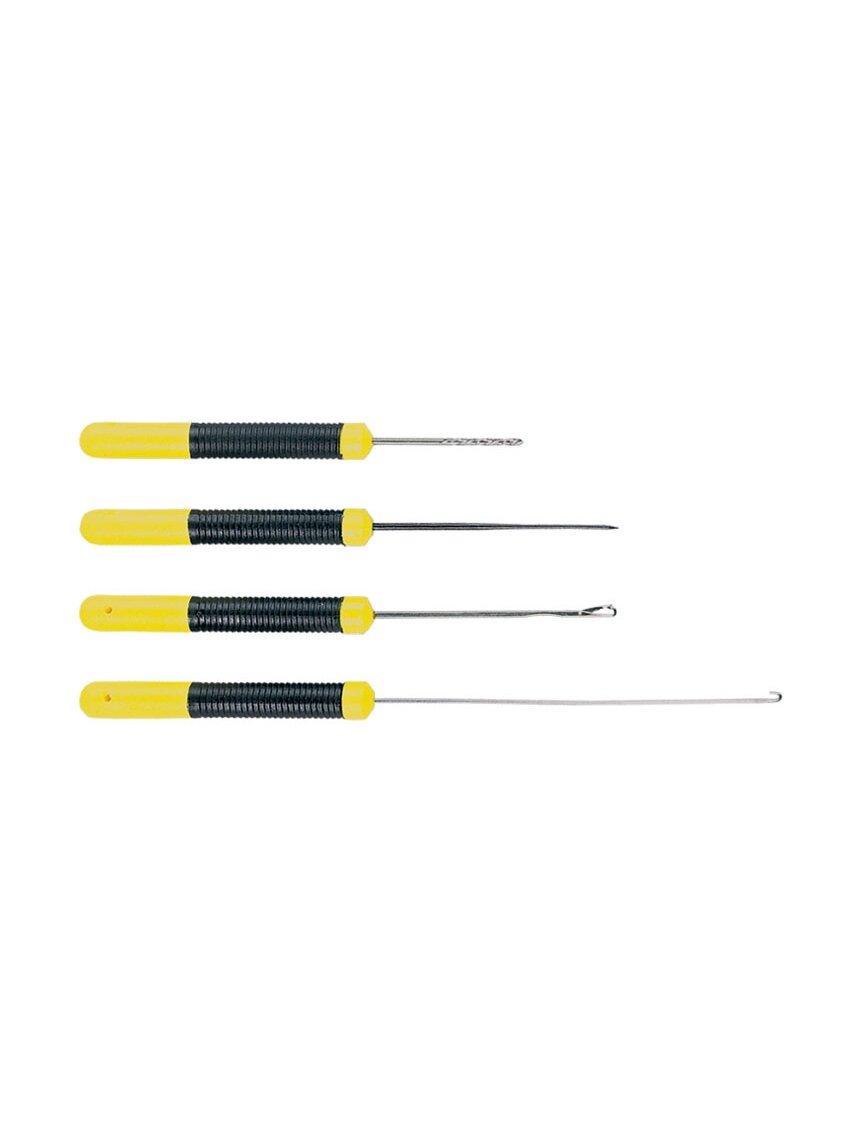 Karpinių grąžtelių ir adatų komplektas Jaxon XTR CARP SUPER GRIP KIT Karpinių grąžtelių ir adatų komplektas Jaxon XTR CARP SUPER GRIP KIT