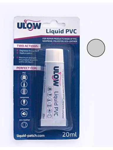Klijai PVC 20 ml. GRAY