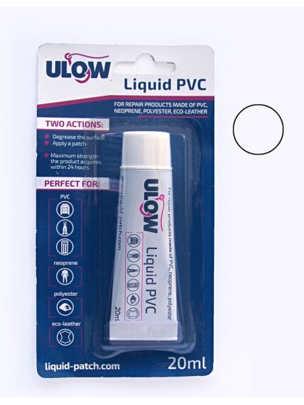 Klijai PVC 20 ml. WHITE