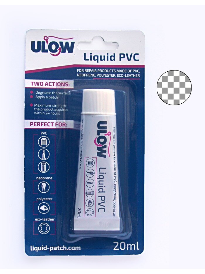 Klijai PVC 20 ml. CLEAR